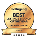 All Agents Gold Award 2019