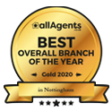 All Agents Gold Award 2020