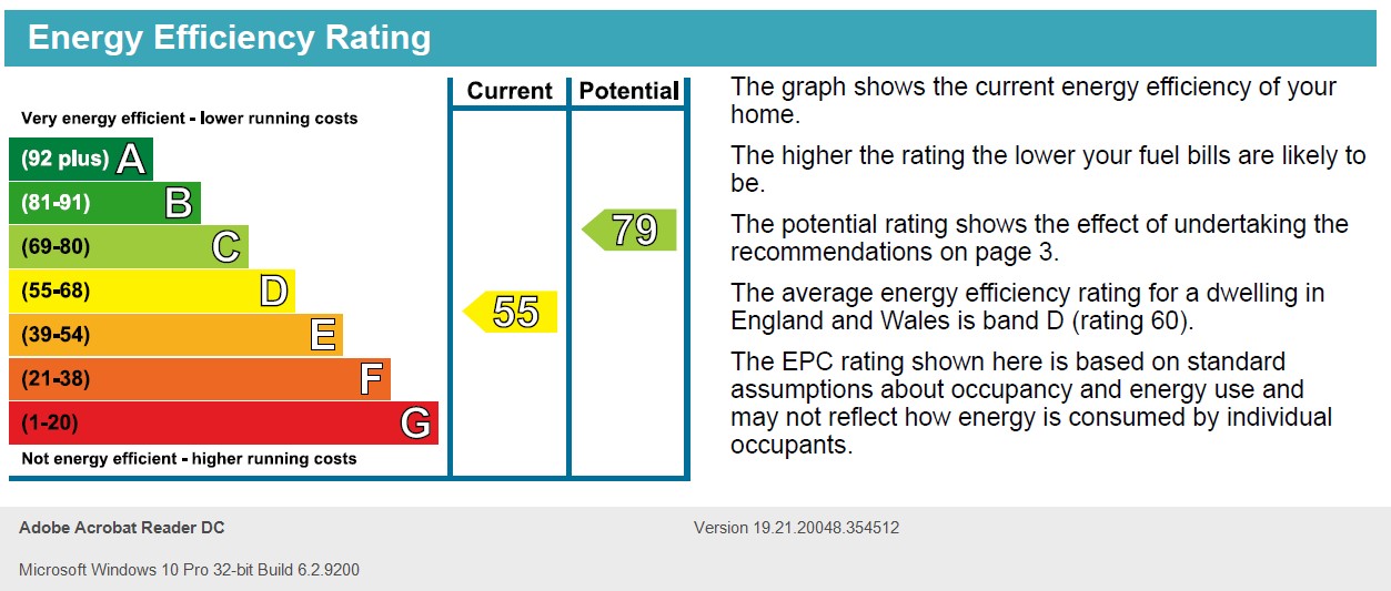 Energy Performance Certificate for ~ FREE £600 VOUCHER IF YOU SIGN UP BEFORE APRIL 2025!! ~Teversal Avenue, Lenton