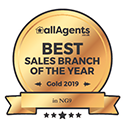 All Agents Gold Award 2019