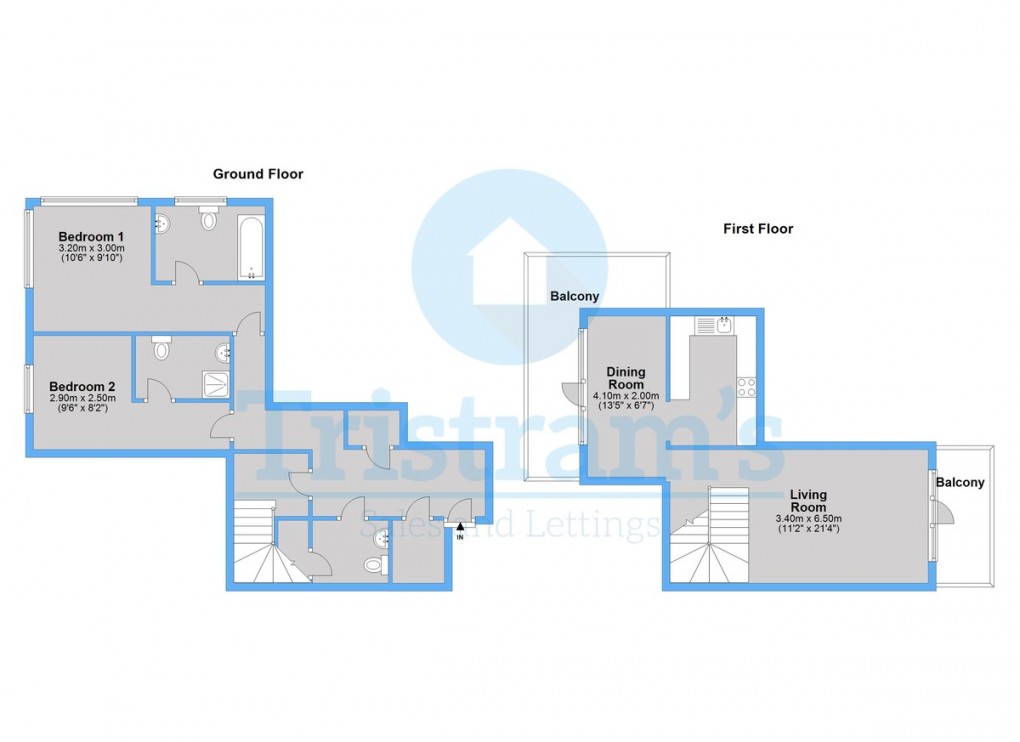 Floorplan for Loxley Court, City Centre