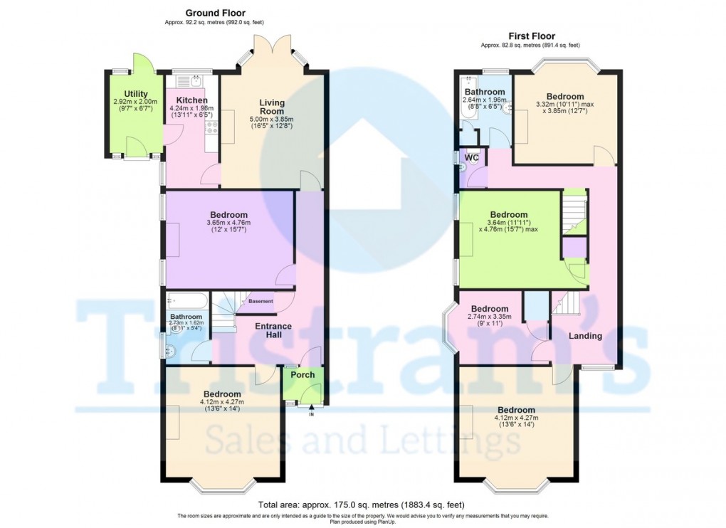 Floorplan for Thorncliffe Road, Mapperley