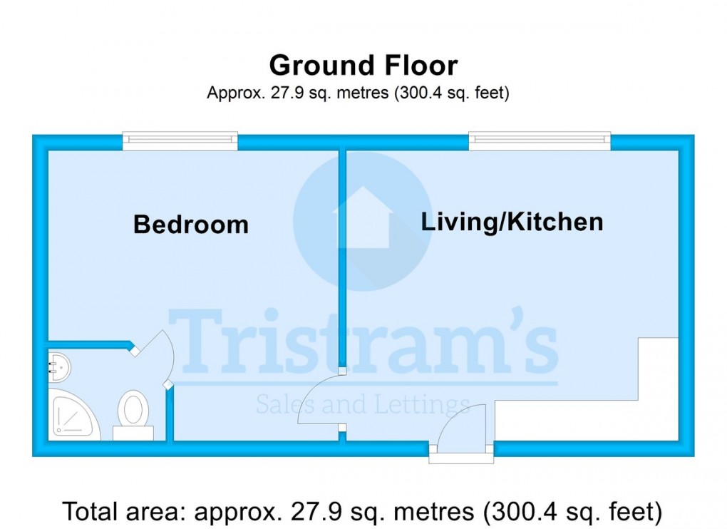 Floorplan for Ebury Road, Nottingham