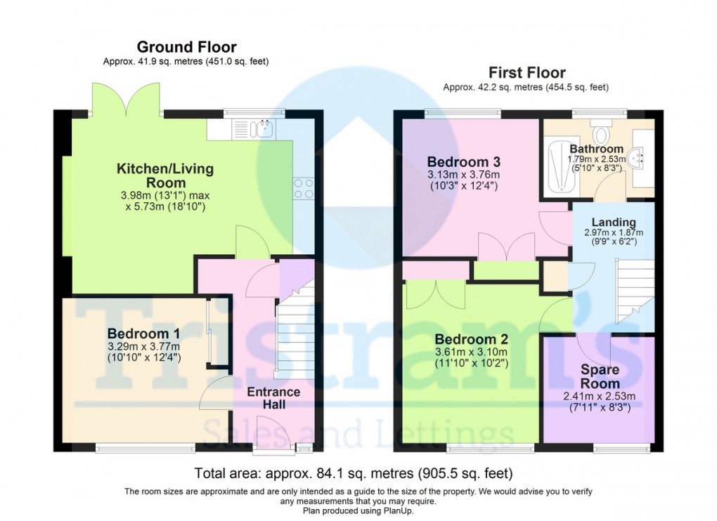 Floorplan for Arnesby Road, Lenton