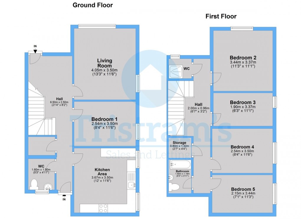 Floorplan for Fleming Gardens, Clifton