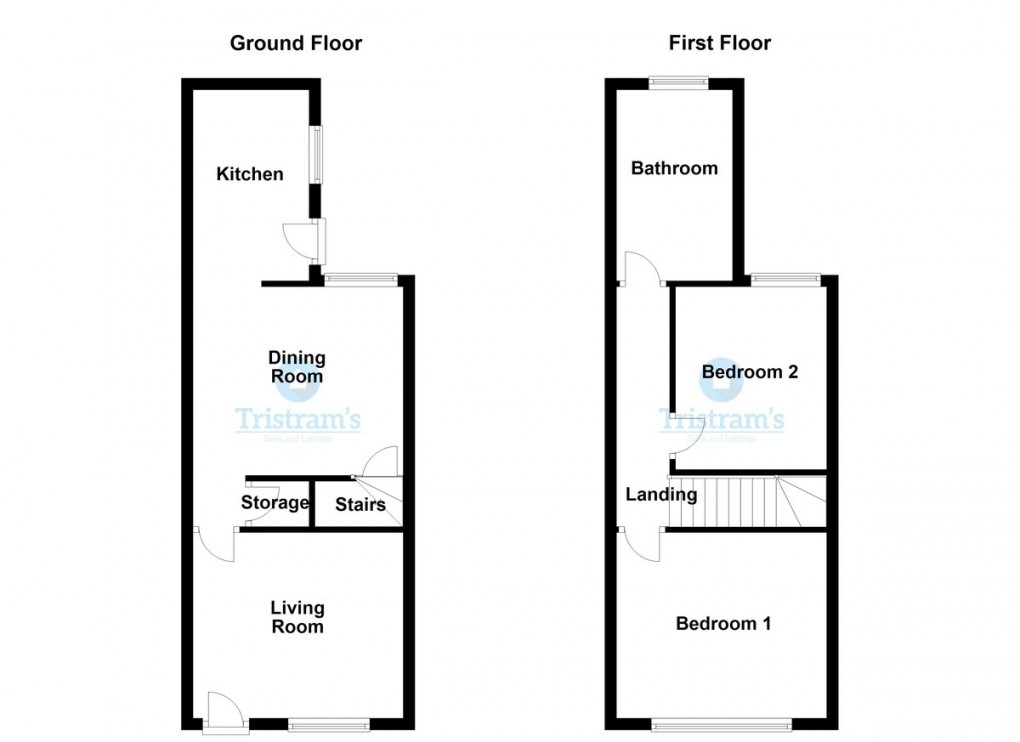 Floorplan for Reigate Road, Nottingham