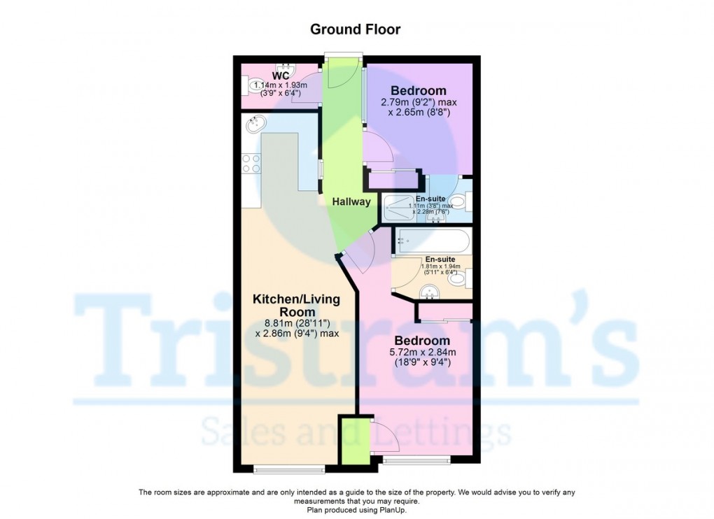 Floorplan for George Street, City Centre