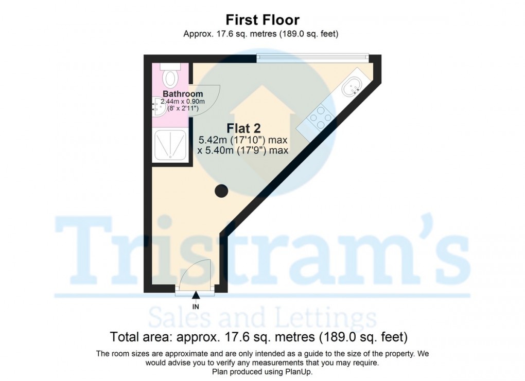 Floorplan for Lower Parliament Street, City Centre
