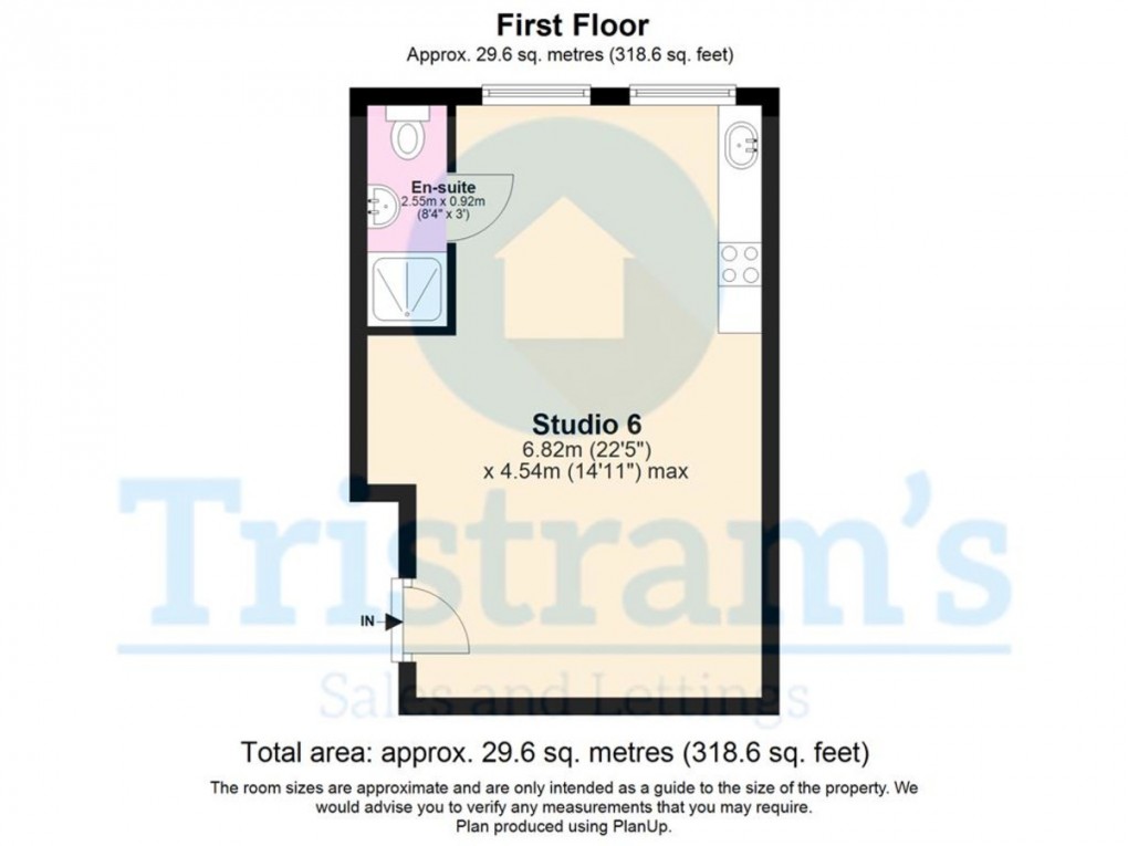 Floorplan for Lower Parliament Street, City Centre
