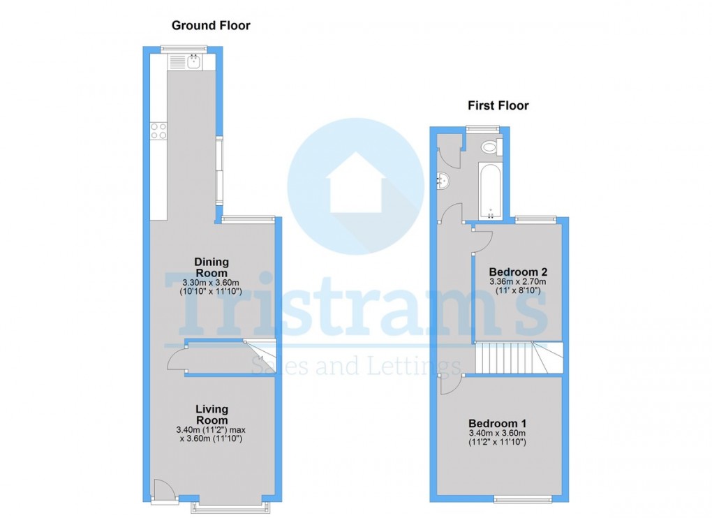 Floorplan for Burgass Road, Nottingham