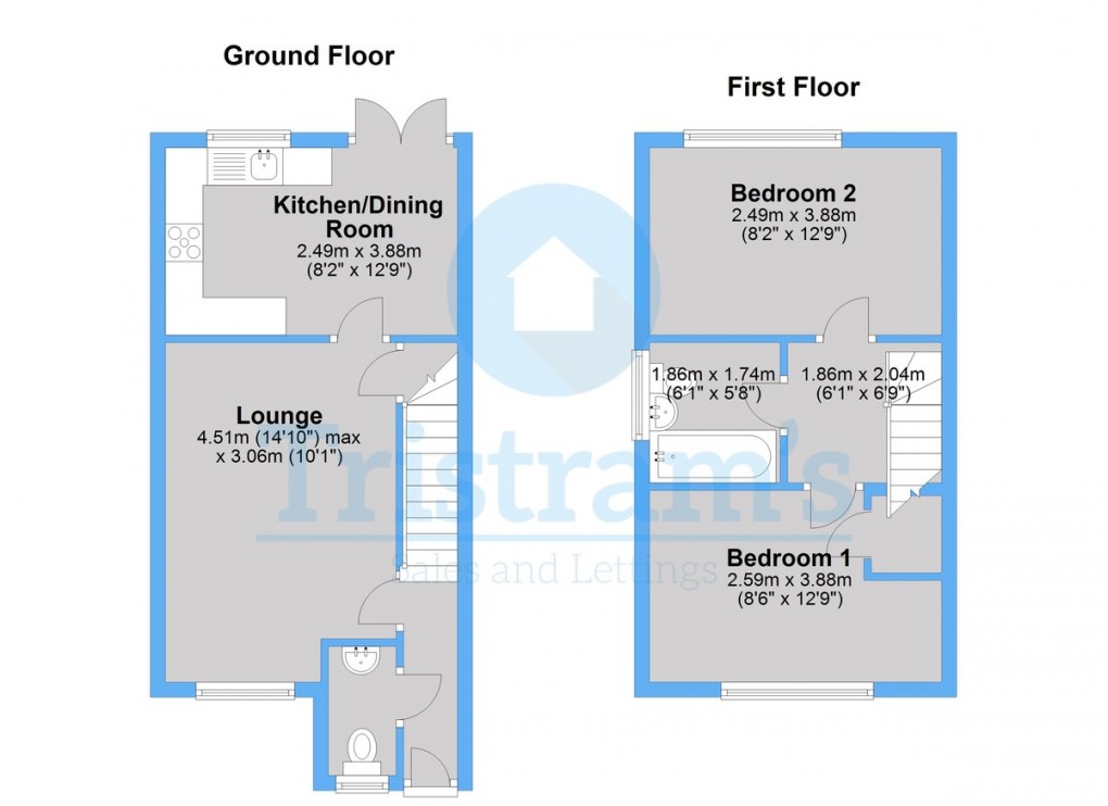 Floorplan for Kingfisher Road, Stoke Bardolf