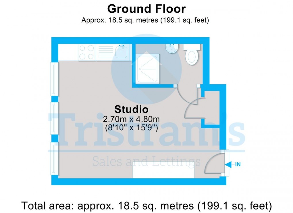 Floorplan for Maid Marian House, City Centre