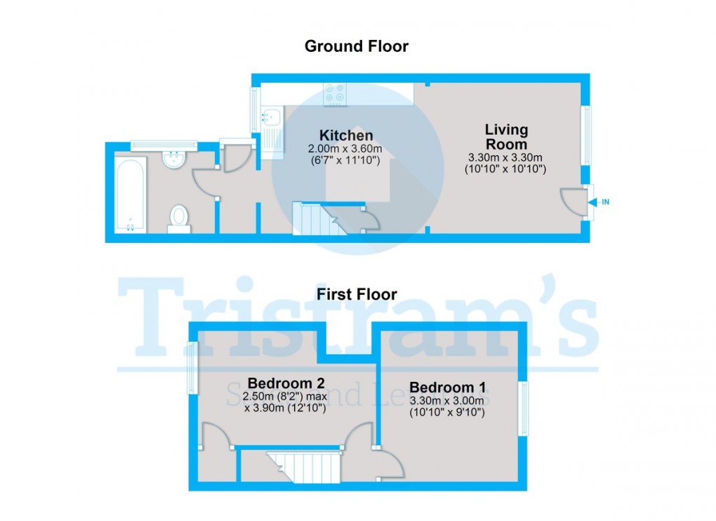 Floorplan for Bramcote Street, Lenton