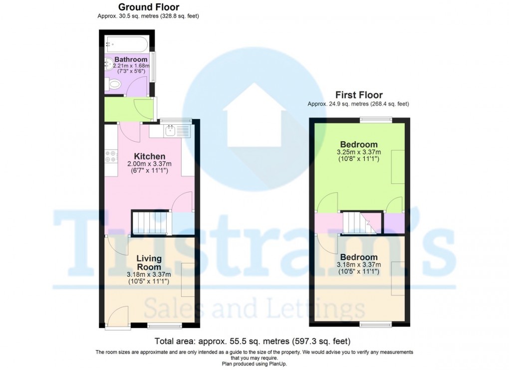 Floorplan for Hardstaff Road, Sneinton