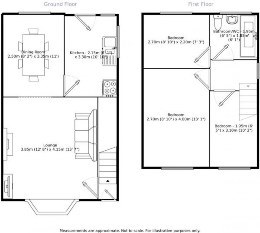 Floorplan for Apollo Drive, Nottingham