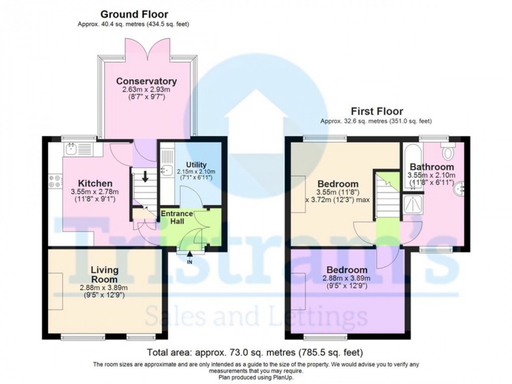 Floorplan for North Street, Kimberley