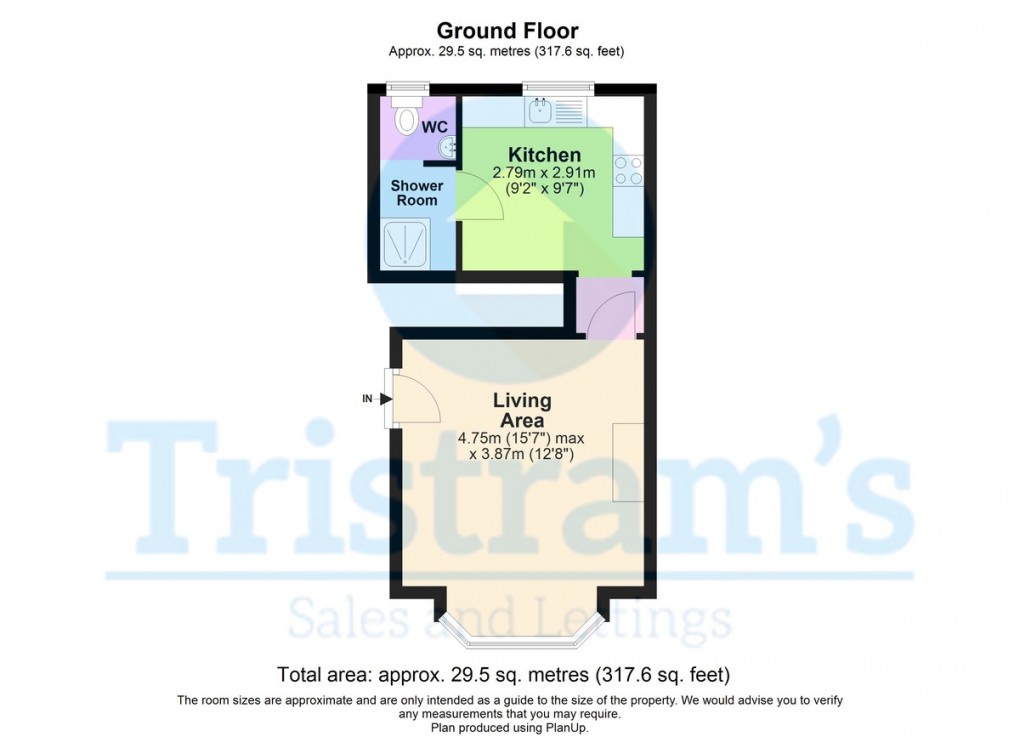 Floorplan for Adbolton Grove, West Bridgford