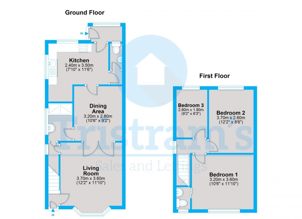 Floorplan for Grenville Drive, Stapleford