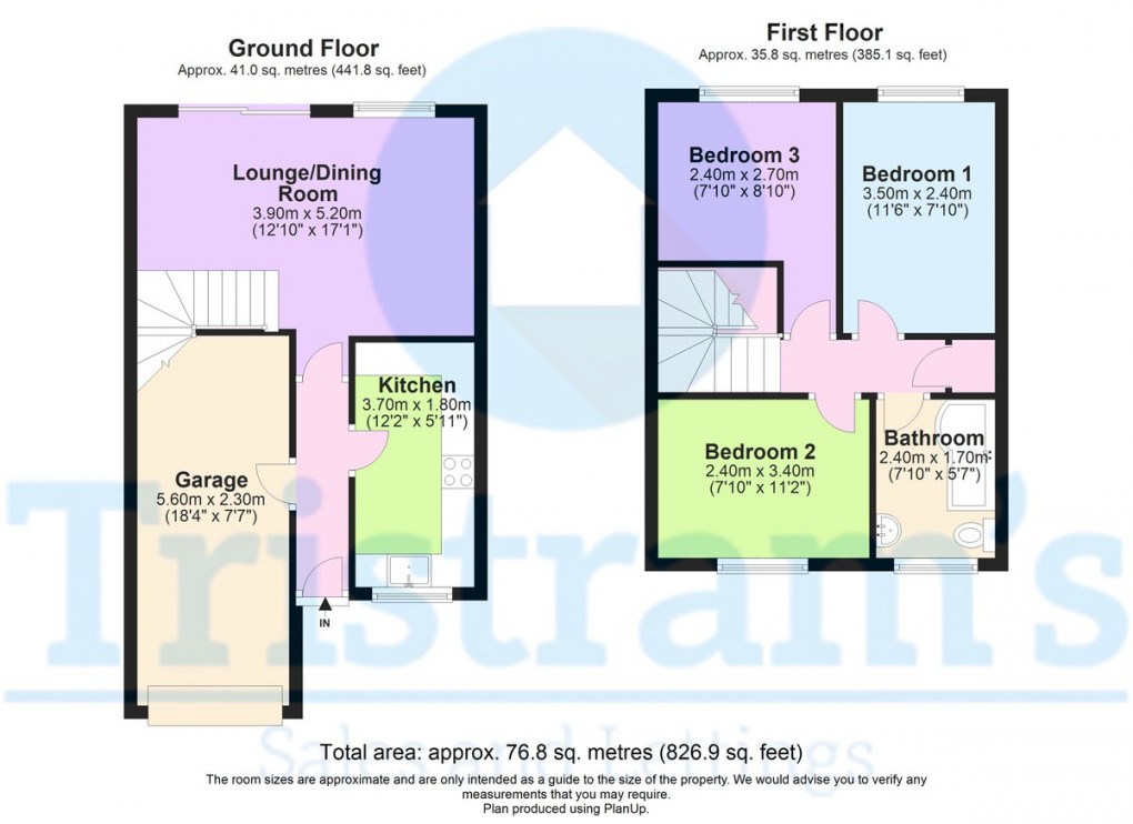 Floorplan for Bedarra Grove, Lenton