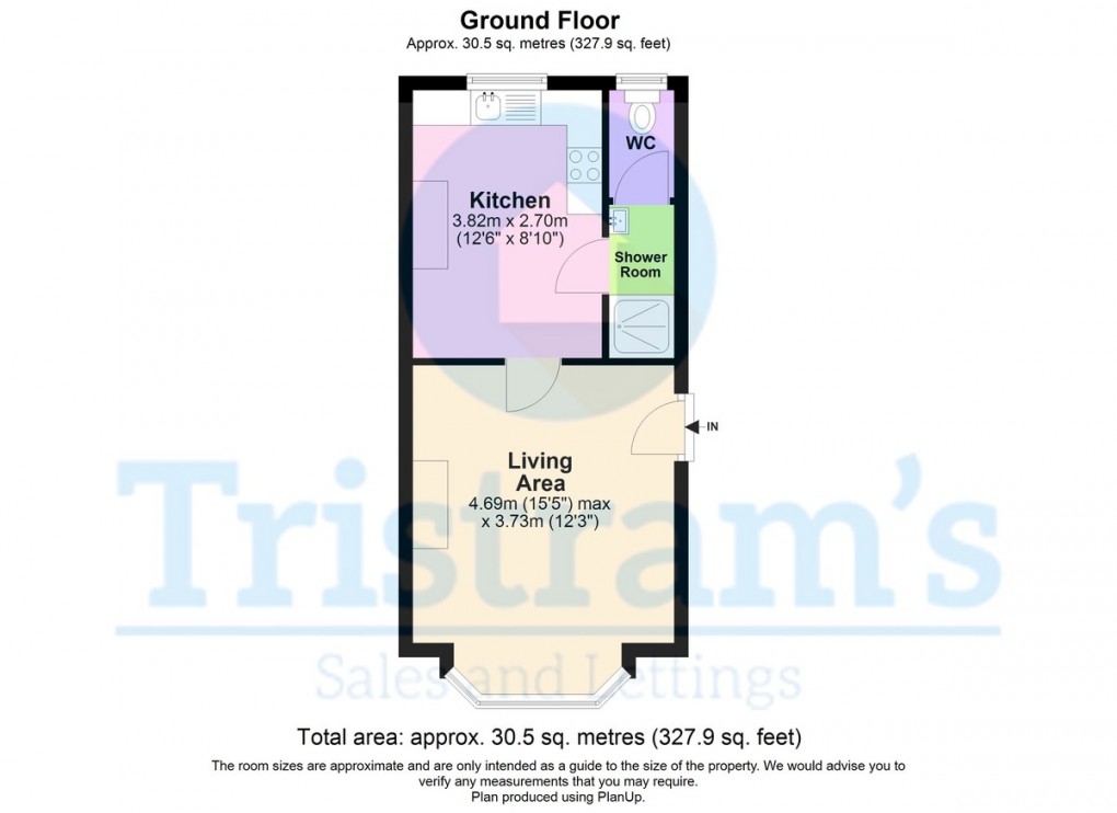 Floorplan for Adbolton Grove, West Bridgford