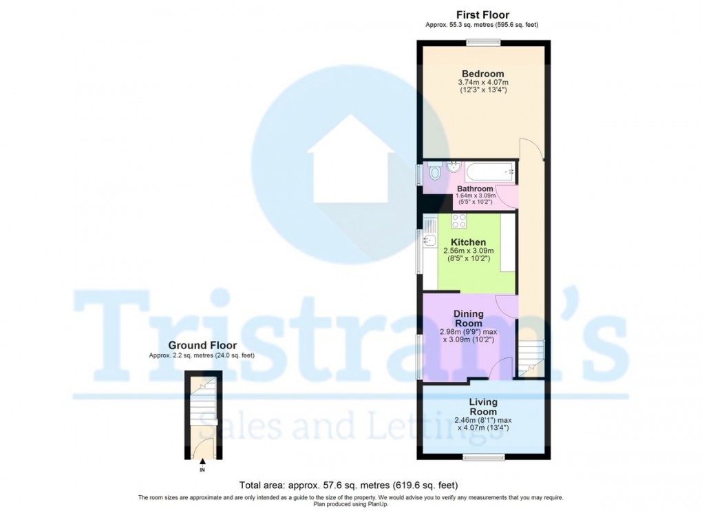 Floorplan for Harrison Street