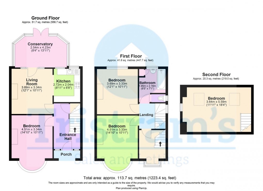 Floorplan for Greenfield Street, Dunkirk