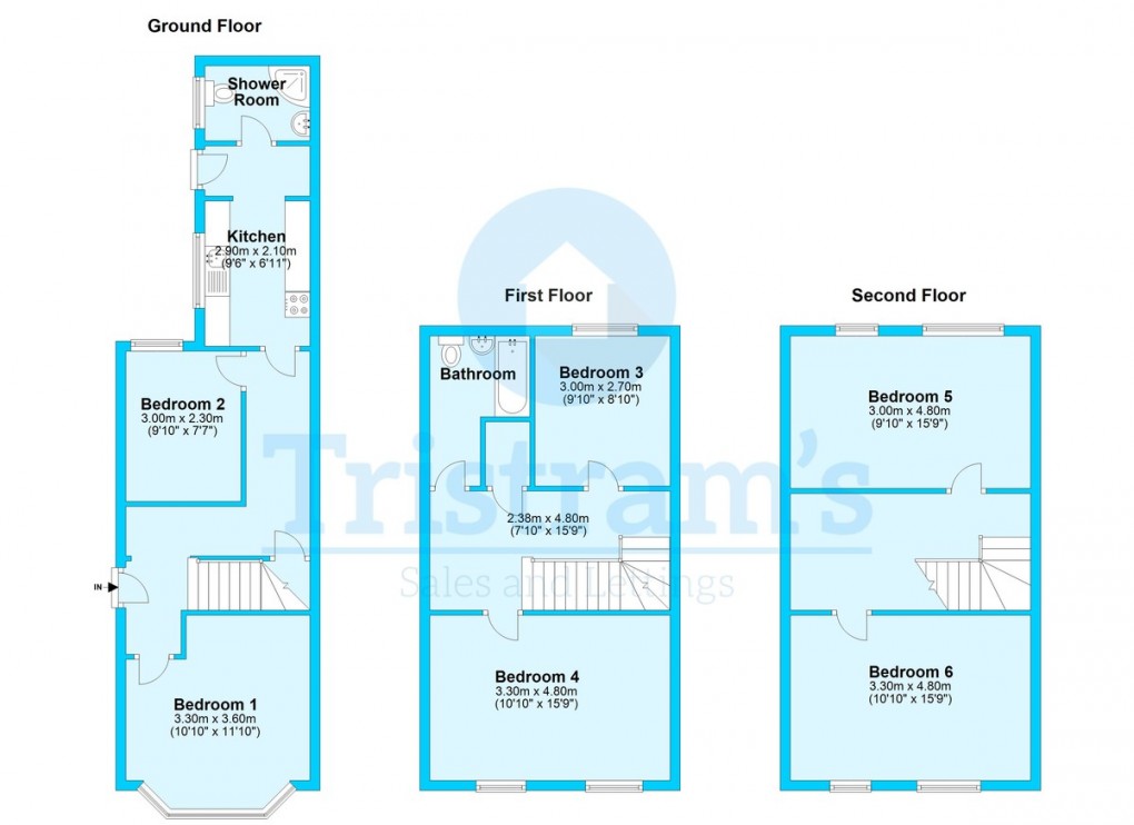 Floorplan for Fisher Street, Forest Fields