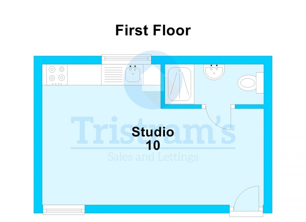 Floorplan for Bulwer Road, Lenton