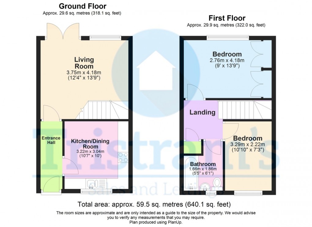 Floorplan for Lindale Close