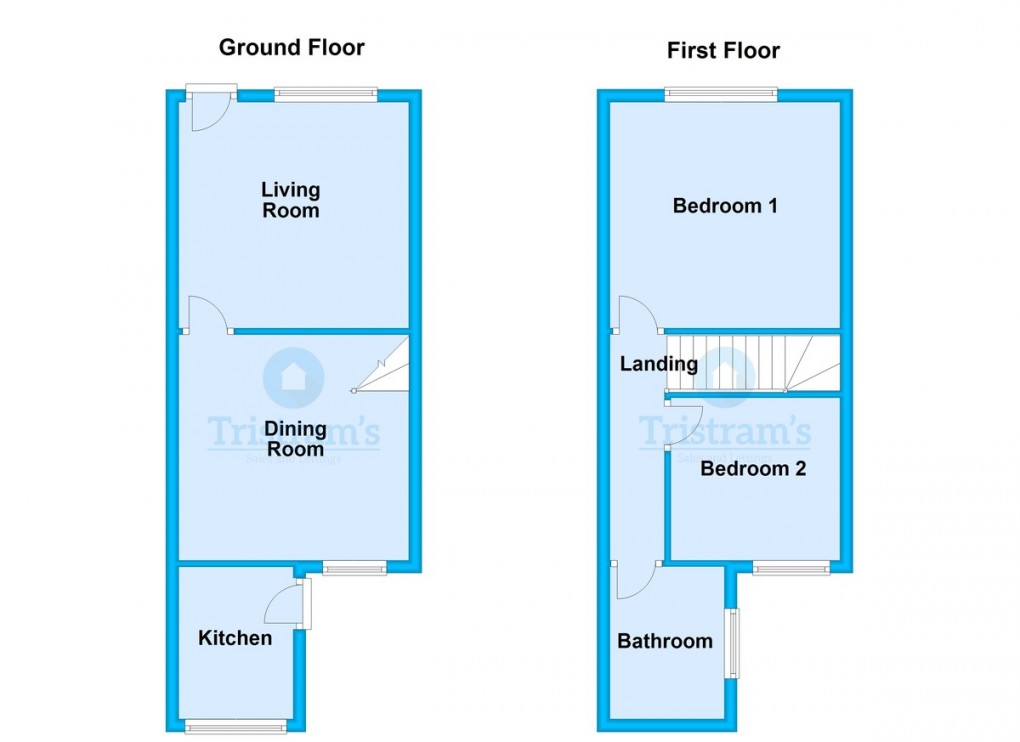 Floorplan for Albany Street, Ilkeston