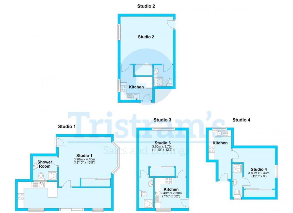Floorplan for The Old Schoolhouse, 203a Ilkeston Road