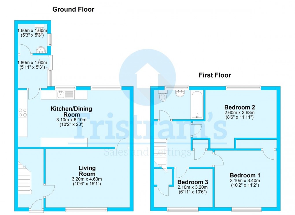 Floorplan for Rivergreen, Nottingham