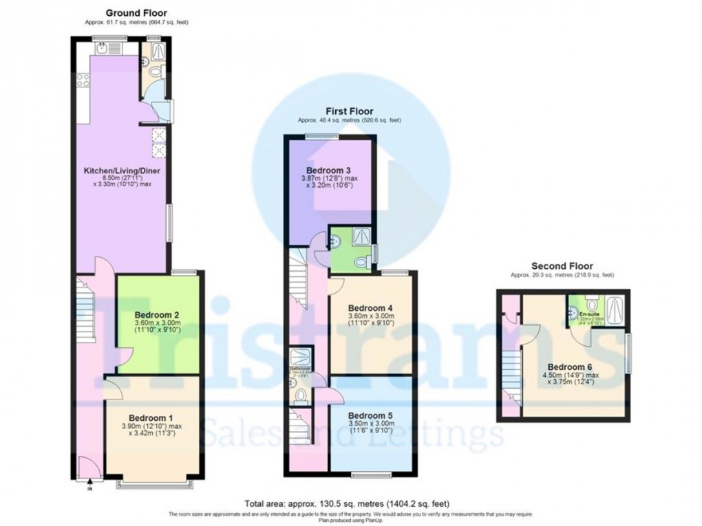Floorplan for Greenfield Street, Dunkirk