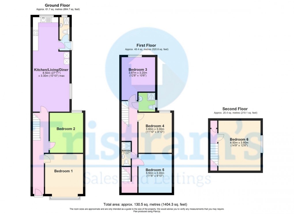 Floorplan for Greenfield Street, Dunkirk