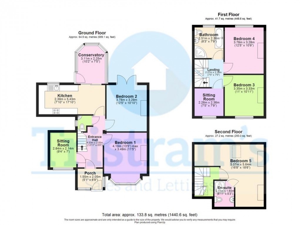 Floorplan for Loughborough Road, West Bridgford