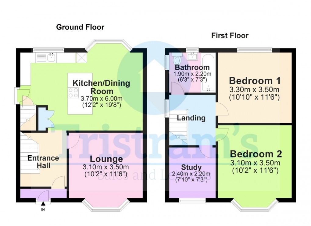 Floorplan for Rolleston Drive, The Park
