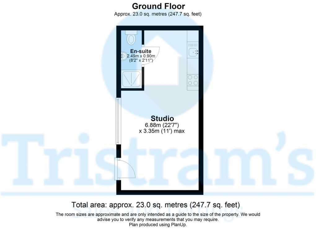 Floorplan for Foxhall Road, Forest Fields