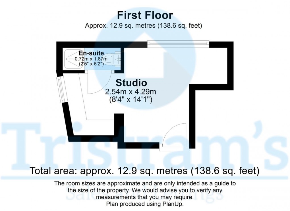 Floorplan for Foxhall Road, Forest Fields