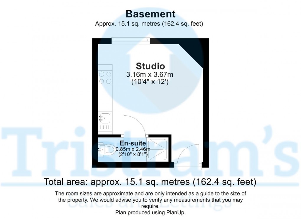 Floorplan for Foxhall Road, Forest Fields