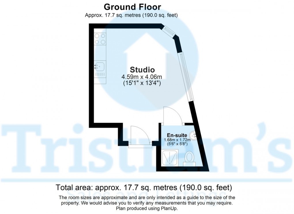 Floorplan for Foxhall Road, Forest Fields