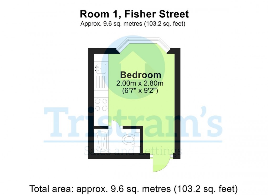 Floorplan for Fisher Street, Forest Fields