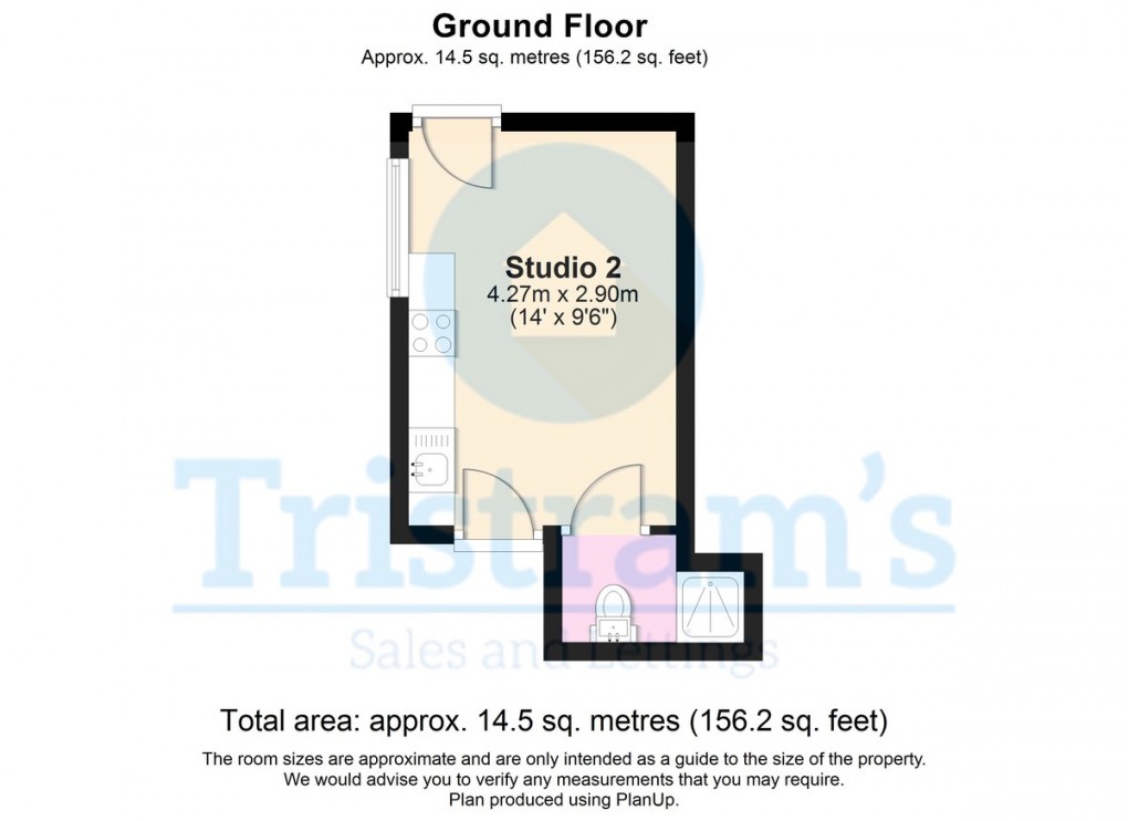 Floorplan for Fisher Street, Forest Fields
