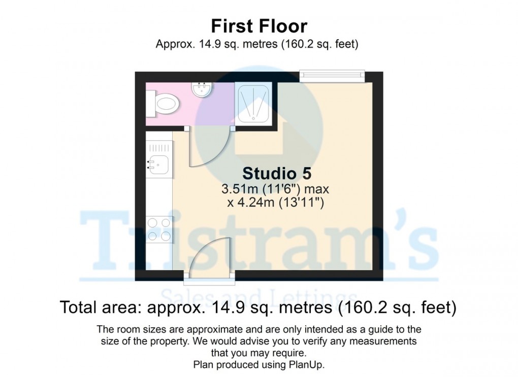 Floorplan for Fisher Street, Forest Fields