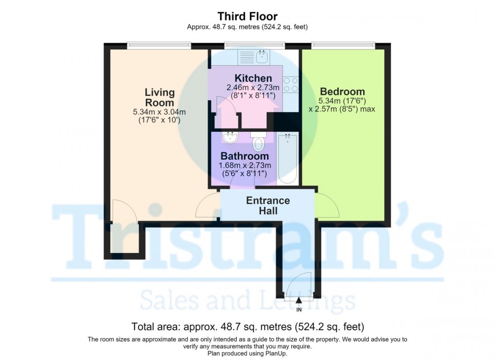 Floorplan for Hyson Green, Nottingham, Express Sales And Lettings