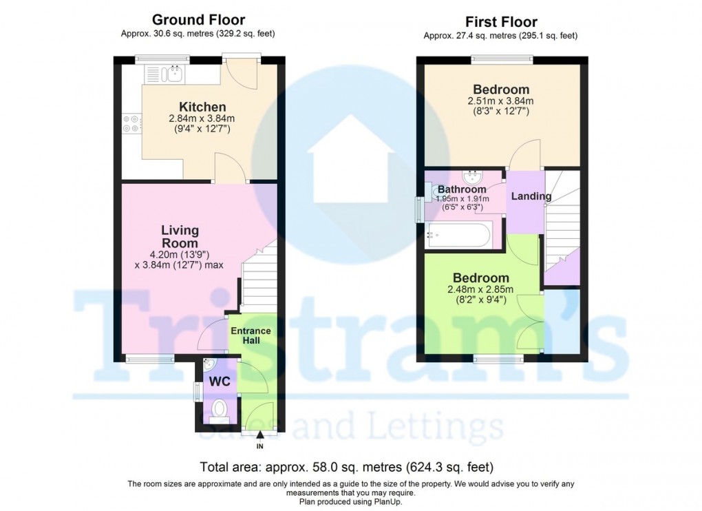 Floorplan for Carrington Point, Nottingham, Express Sales And Lettings