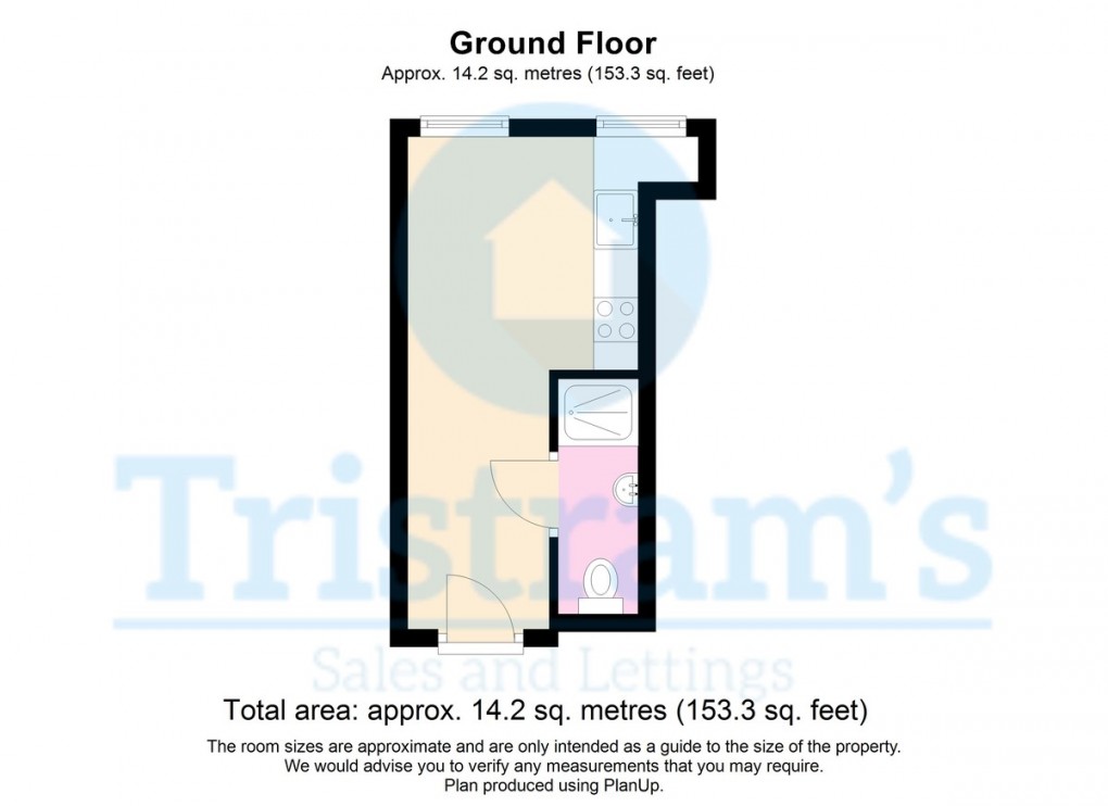 Floorplan for Birkin Avenue, Radford