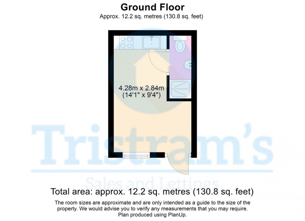 Floorplan for Birkin Avenue, Radford