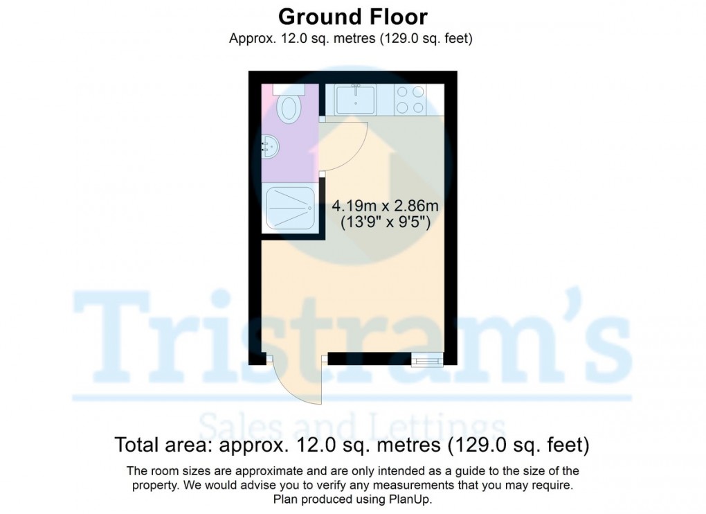 Floorplan for Birkin Avenue, Radford