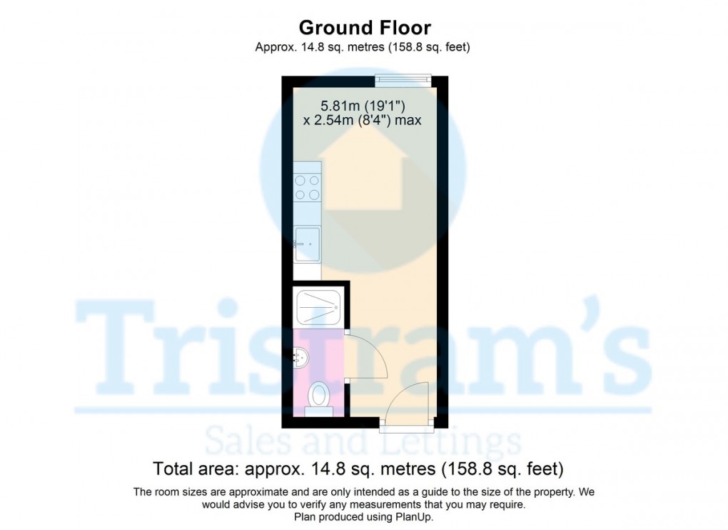 Floorplan for Birkin Avenue, Radford