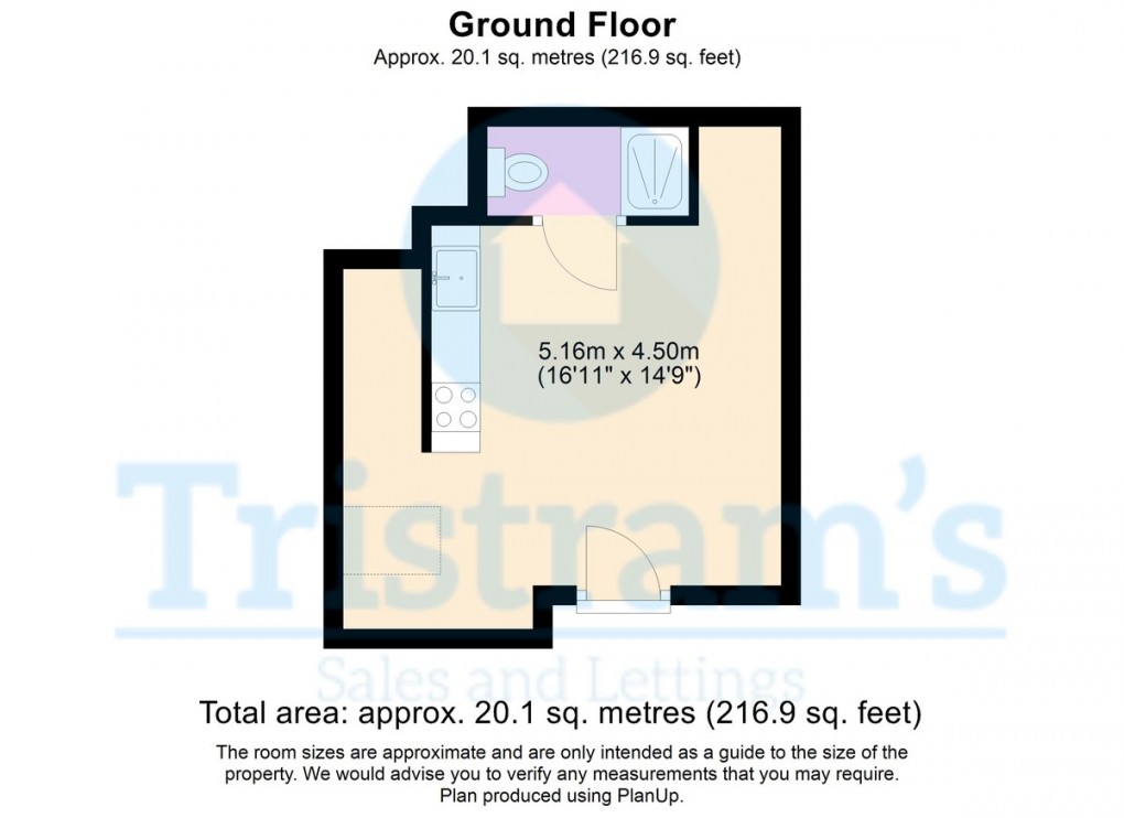 Floorplan for Birkin Avenue, Radford